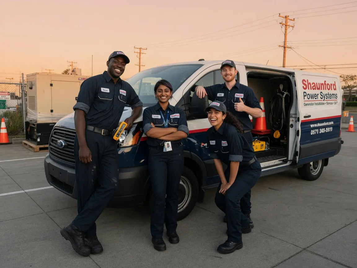 Generator Installation company in Glendale, CA