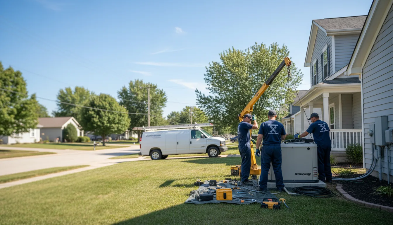 Generator Installation in Glendale, CA near me